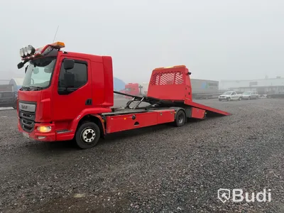 Bärgningsbil DAF FA LF210H Eurotechnik -2018
