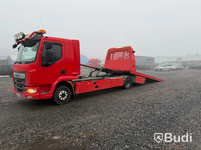 Bärgningsbil DAF FA LF210H Eurotechnik -2018