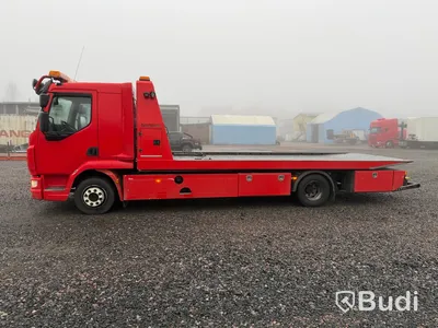 Bärgningsbil DAF FA LF210H Eurotechnik -2018