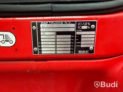 Bärgningsbil DAF FA LF210H Eurotechnik -2018