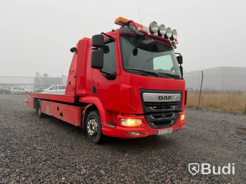 Bärgningsbil DAF FA LF210H Eurotechnik -2018