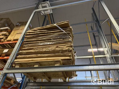 Stort parti fabriksnya förskolemöbler