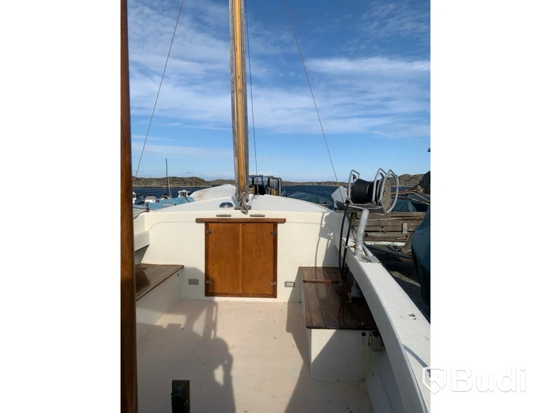 Båt Motorbåt Abba Julle med Volvo Penta. -94 Längd (m): 8 Längd (m): 8