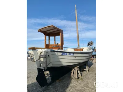 Båt Motorbåt Abba Julle med Volvo Penta. -94 Längd (m): 8 Längd (m): 8