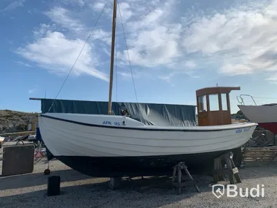 Båt Motorbåt Abba Julle med Volvo Penta. -94 Längd (m): 8 Längd (m): 8