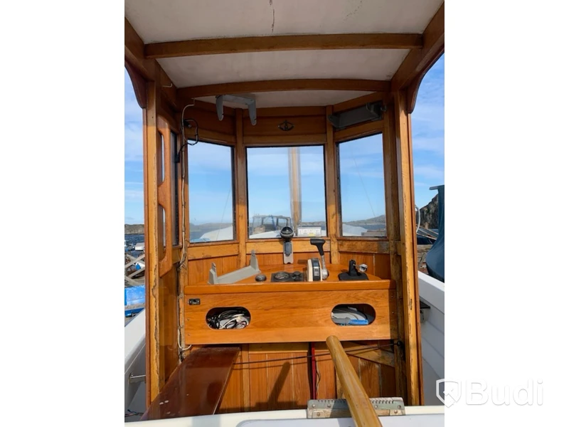 Båt Motorbåt Abba Julle med Volvo Penta. -94 Längd (m): 8 Längd (m): 8