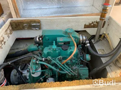 Båt Motorbåt Abba Julle med Volvo Penta. -94 Längd (m): 8 Längd (m): 8