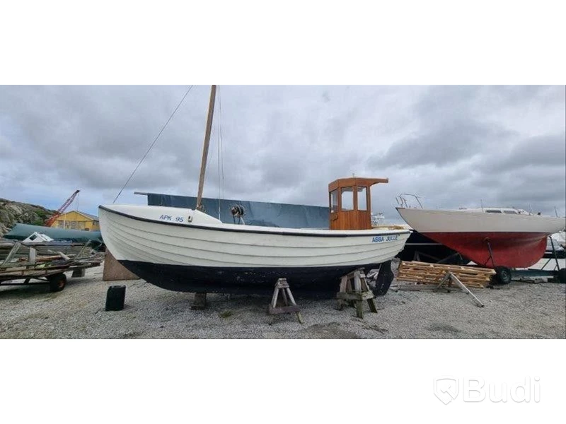 Båt Motorbåt Abba Julle med Volvo Penta. -94 Längd (m): 8 Längd (m): 8