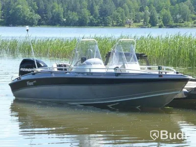 Aluminiumbåt Silver Fox 485R, 50 hk -2009 inkl. trailer