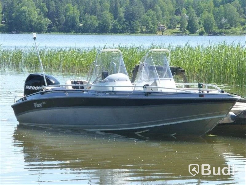 Aluminiumbåt Silver Fox 485R, 50 hk -2009 inkl. trailer