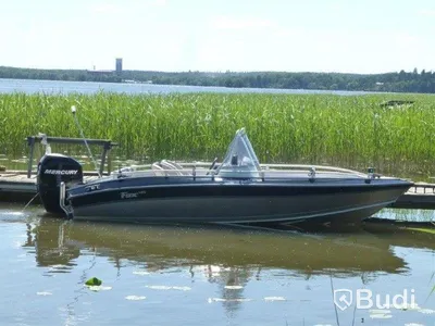 Aluminiumbåt Silver Fox 485R, 50 hk -2009 inkl. trailer
