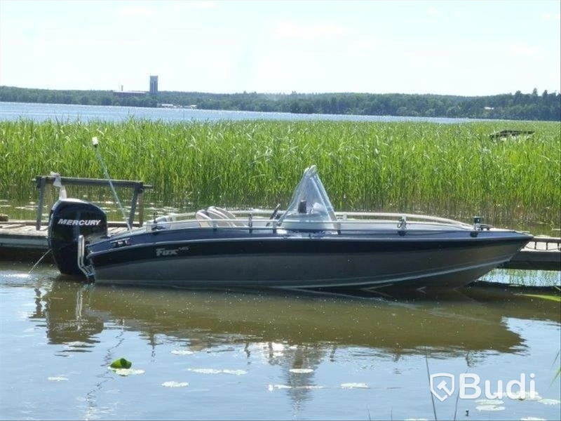 Aluminiumbåt Silver Fox 485R, 50 hk -2009 inkl. trailer