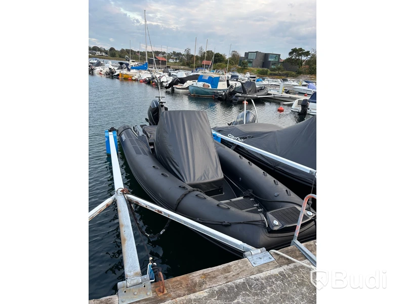 Ribbåt Brig Eagle 6.7, Mercury 225 hk -21