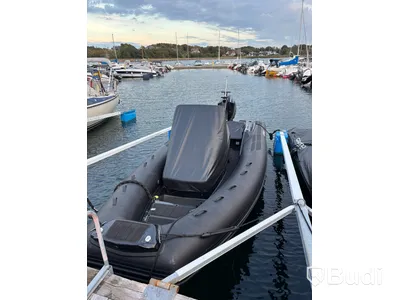 Ribbåt Brig Eagle 6.7, Mercury 225 hk -21