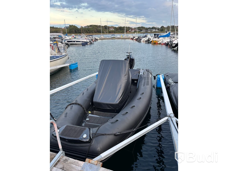 Ribbåt Brig Eagle 6.7, Mercury 225 hk -21