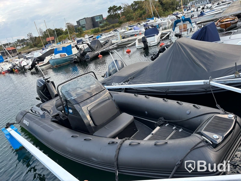 Ribbåt Brig Eagle 6.7, Mercury 225 hk -21