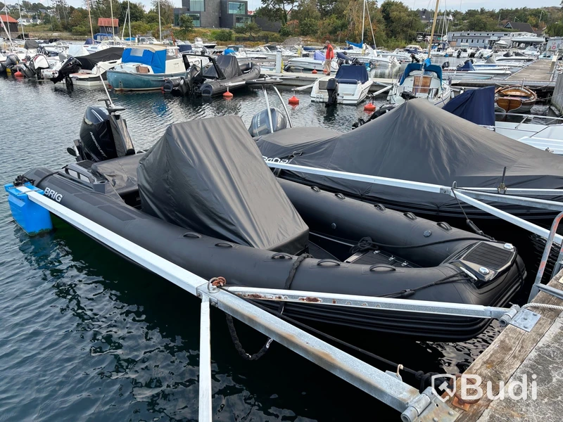 Ribbåt Brig Eagle 6.7, Mercury 225 hk -21