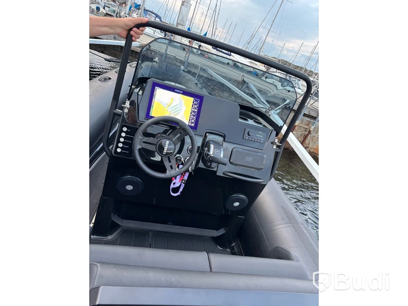 Ribbåt Brig Eagle 6.7, Mercury 225 hk -21