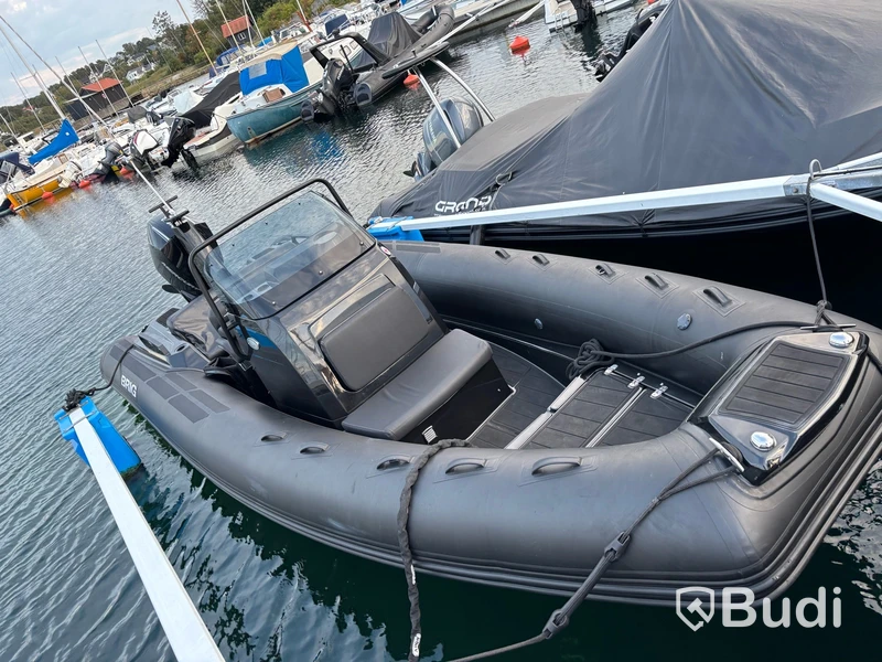 Ribbåt Brig Eagle 6.7, Mercury 225 hk -21