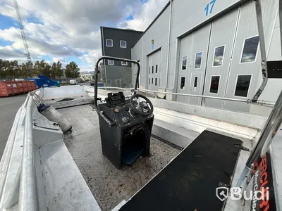Arbetsbåt Master 680 Mercury MerCruiser | 150 hp 4-takt