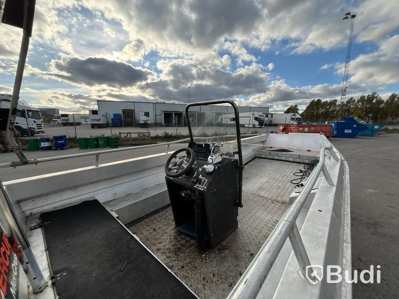 Arbetsbåt Master 680 Mercury MerCruiser | 150 hp 4-takt