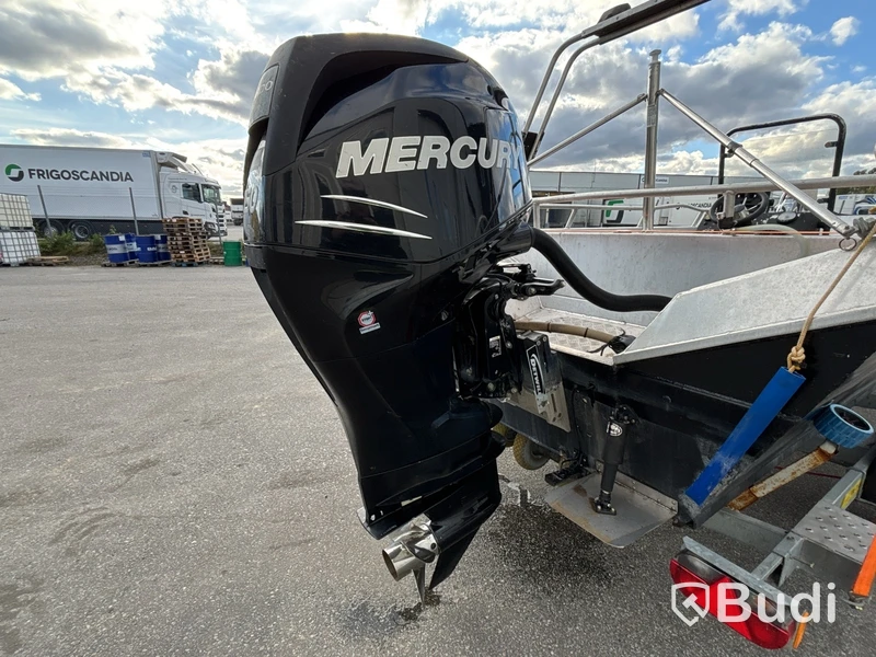 Arbetsbåt Master 680 Mercury MerCruiser | 150 hp 4-takt