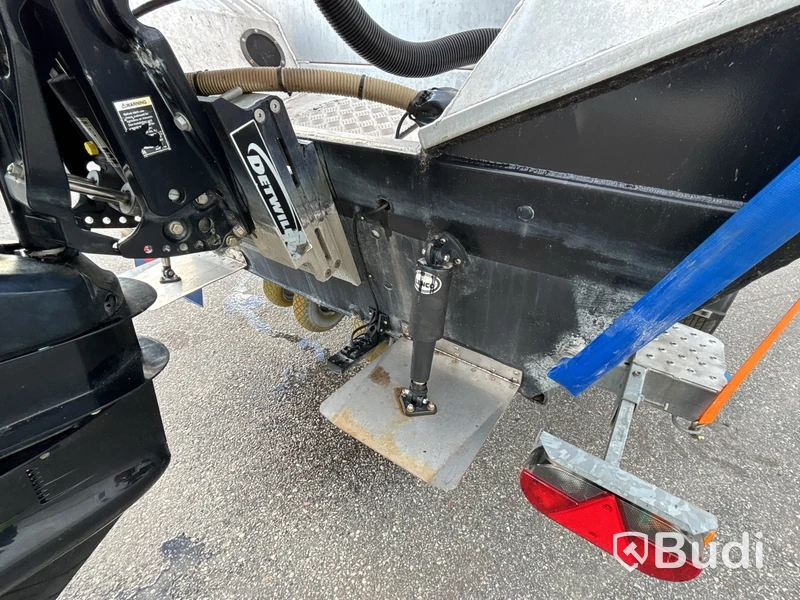 Arbetsbåt Master 680 Mercury MerCruiser | 150 hp 4-takt