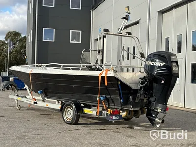 Arbetsbåt Master 680 Mercury MerCruiser | 150 hp 4-takt