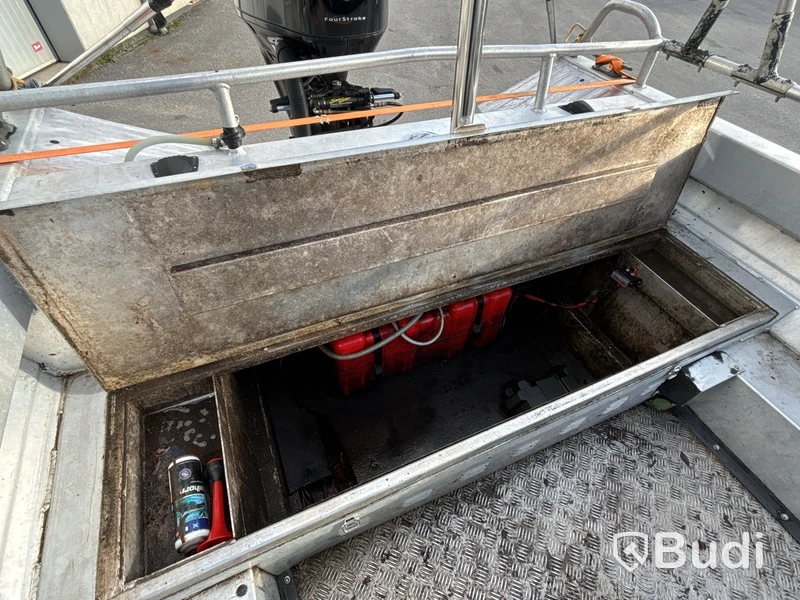 Arbetsbåt Master 680 Mercury MerCruiser | 150 hp 4-takt