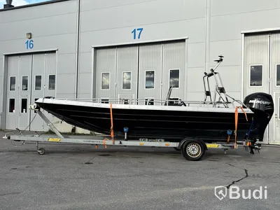 Arbetsbåt Master 680 Mercury MerCruiser | 150 hp 4-takt