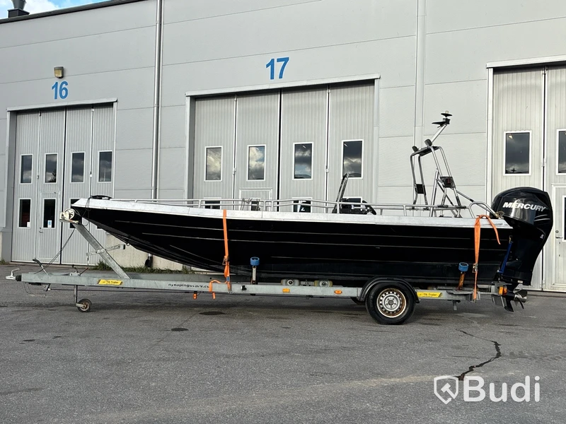 Arbetsbåt Master 680 Mercury MerCruiser | 150 hp 4-takt