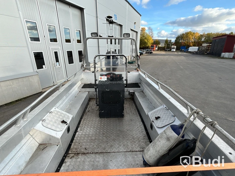 Arbetsbåt Master 680 Mercury MerCruiser | 150 hp 4-takt