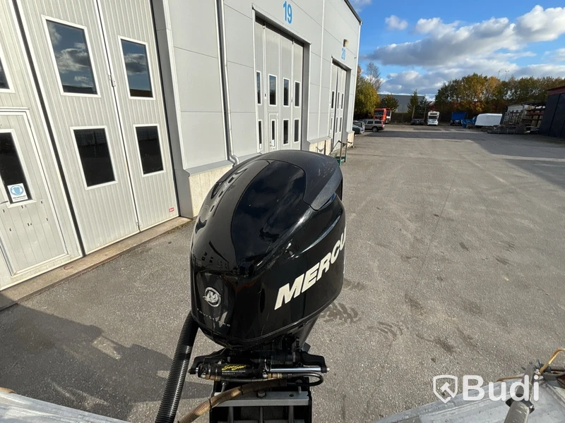 Arbetsbåt Master 680 Mercury MerCruiser | 150 hp 4-takt