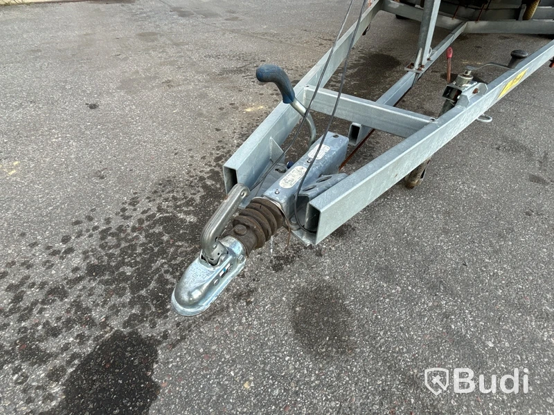 Arbetsbåt Master 680 Mercury MerCruiser | 150 hp 4-takt