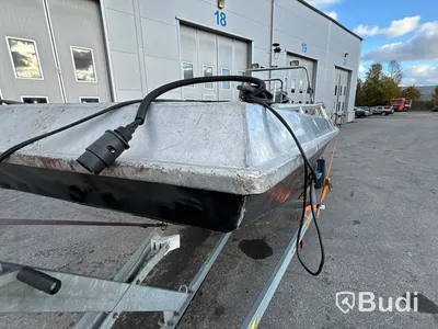 Arbetsbåt Master 680 Mercury MerCruiser | 150 hp 4-takt