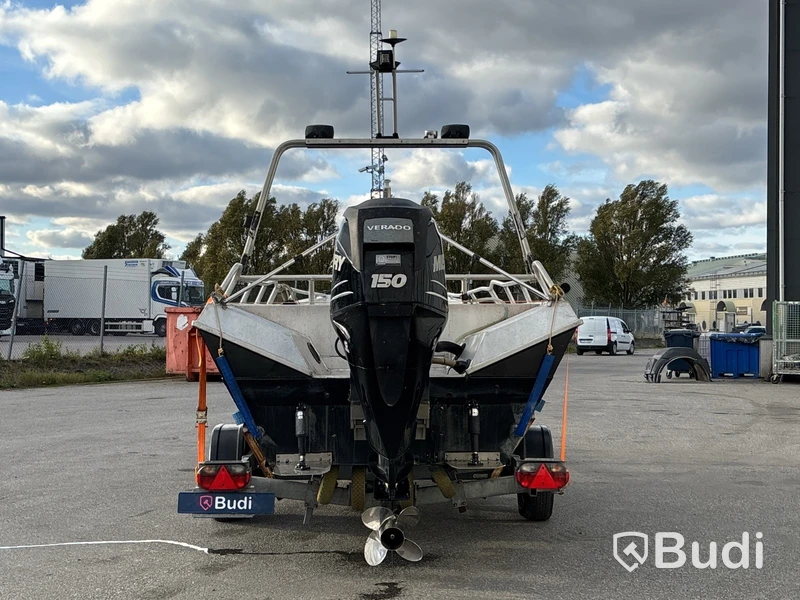 Arbetsbåt Master 680 Mercury MerCruiser | 150 hp 4-takt