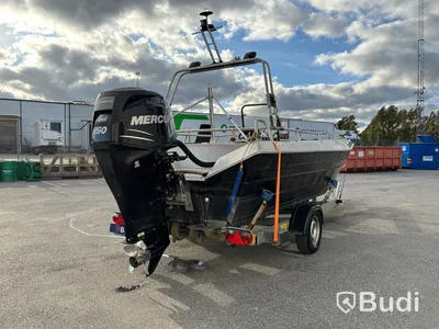 Arbetsbåt Master 680 Mercury MerCruiser | 150 hp 4-takt