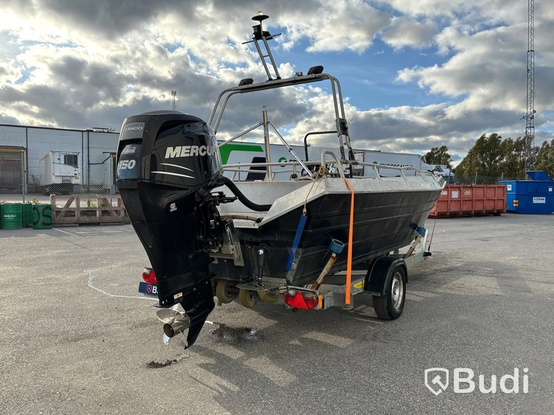 Arbetsbåt Master 680 Mercury MerCruiser | 150 hp 4-takt