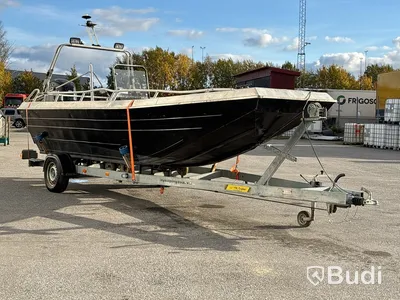 Arbetsbåt Master 680 Mercury MerCruiser | 150 hp 4-takt