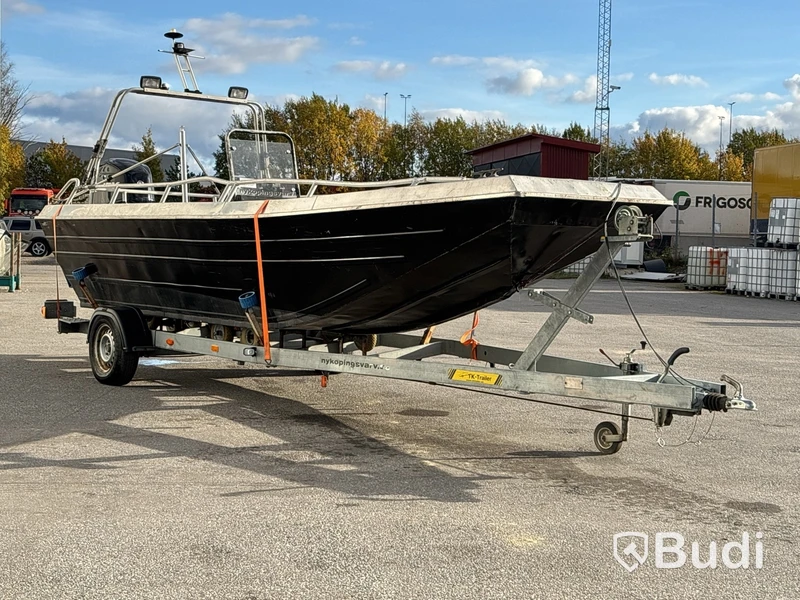 Arbetsbåt Master 680 Mercury MerCruiser | 150 hp 4-takt
