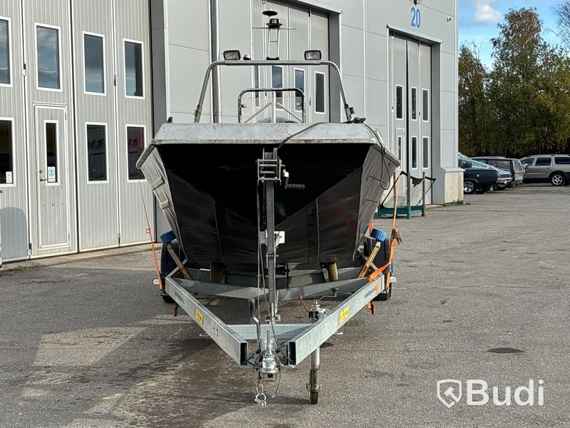 Arbetsbåt Master 680 Mercury MerCruiser | 150 hp 4-takt