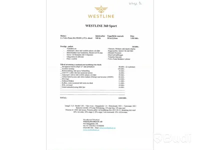 Westline 360 Sport Black Edition -2024 | Nyskick