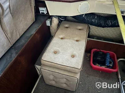 Kabinbåt Bever 740 med "ny" motor och vagn Längd (m): 7,4