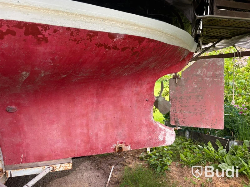 Motorseglare Trålaren 29 fot med Volvo Penta Längd (m): 9