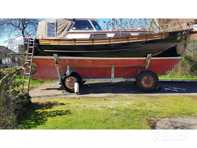 Motorseglare Trålaren 29 fot med Volvo Penta Längd (m): 9