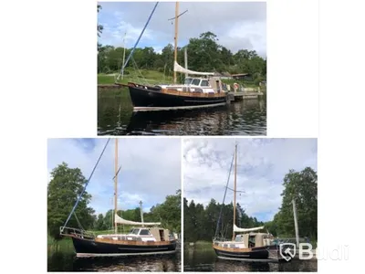 Motorseglare Trålaren 29 fot med Volvo Penta Längd (m): 9