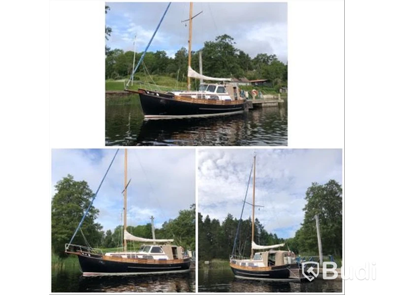 Motorseglare Trålaren 29 fot med Volvo Penta Längd (m): 9
