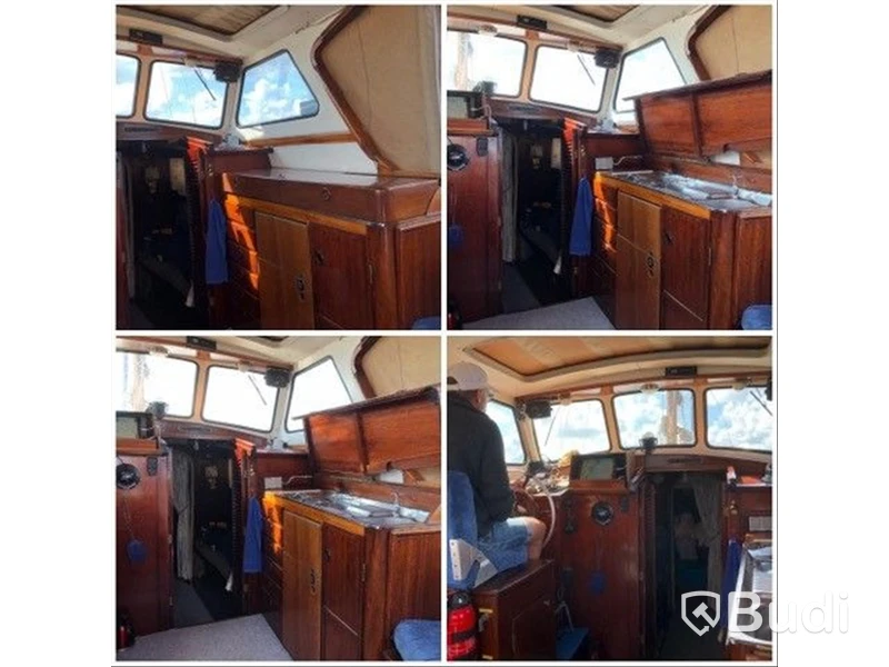 Motorseglare Trålaren 29 fot med Volvo Penta Längd (m): 9