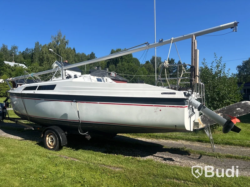 Segelbåt MacGregor 26 inkl trailer