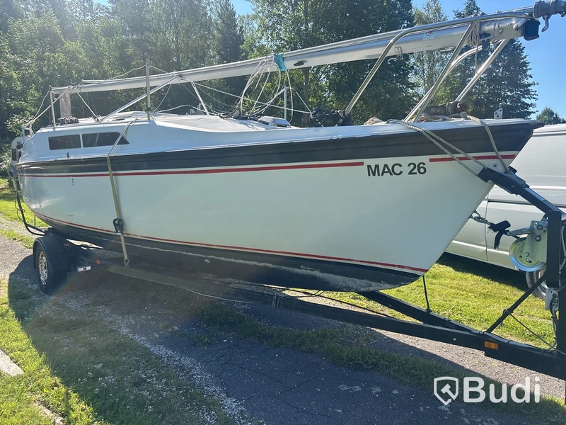 Segelbåt MacGregor 26 inkl trailer